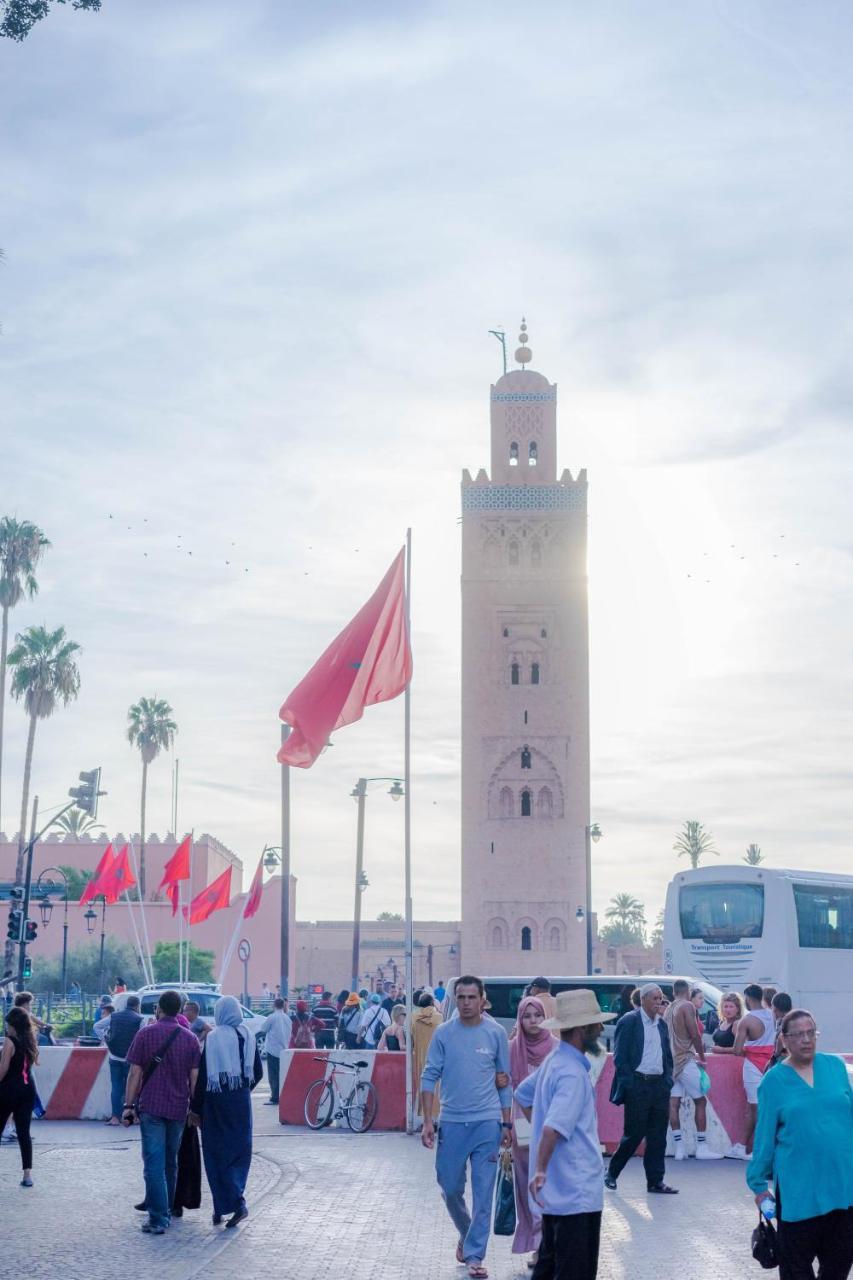 Dar Ana Hotel Marrákes Kültér fotó