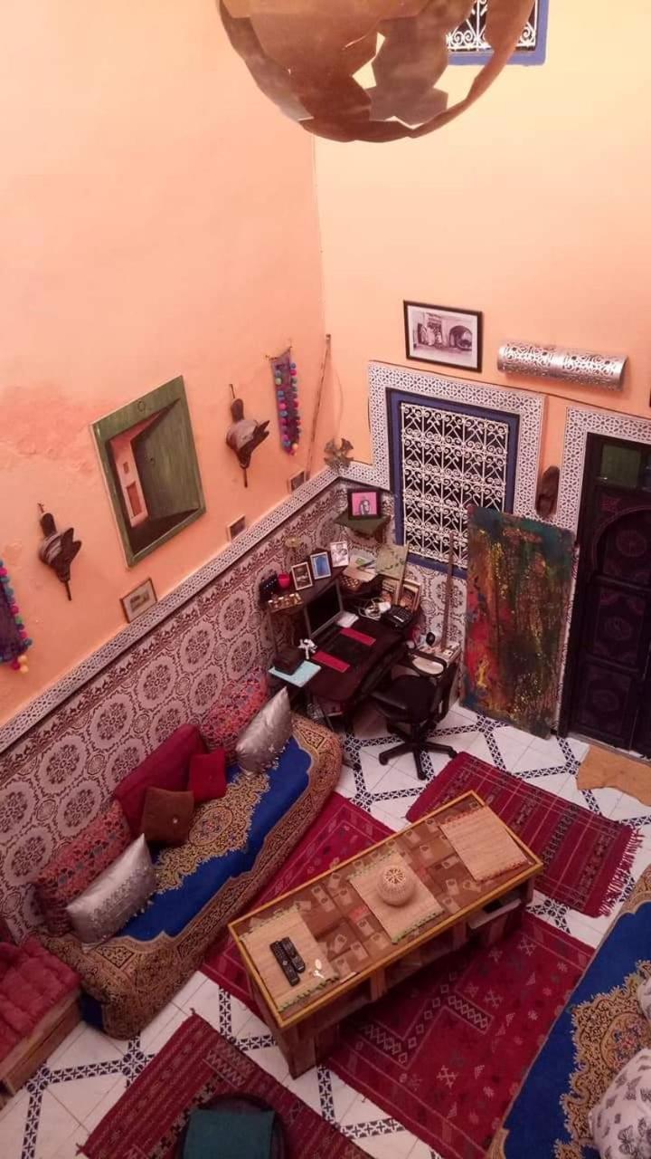 Dar Ana Hotel Marrákes Kültér fotó